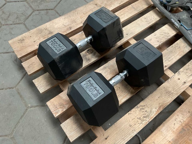 Body solid tools 95 Dumbbellset