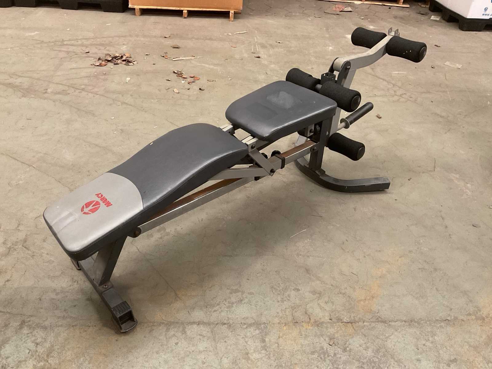Marcy Gym bank