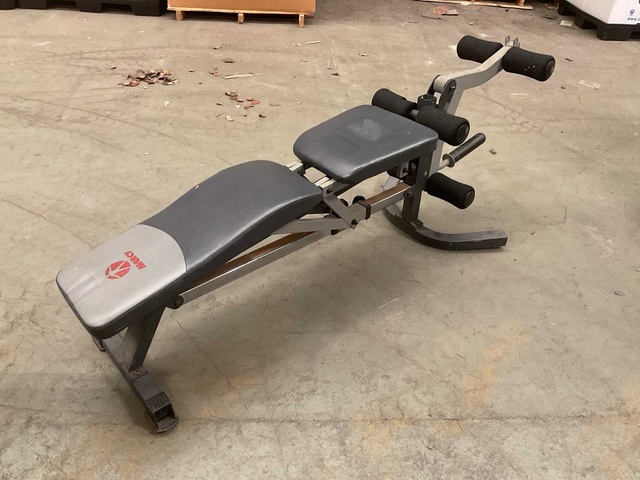 Marcy Gym bank