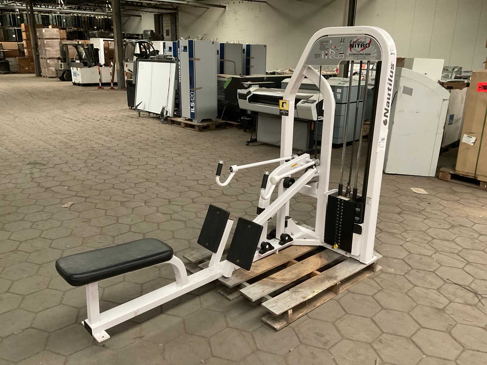 Nautilus Nitro Compound row