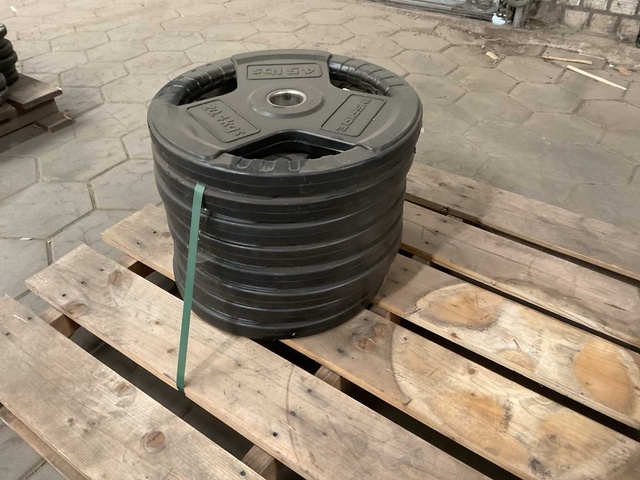 Inspire 20,4kg Gewichten (8x)