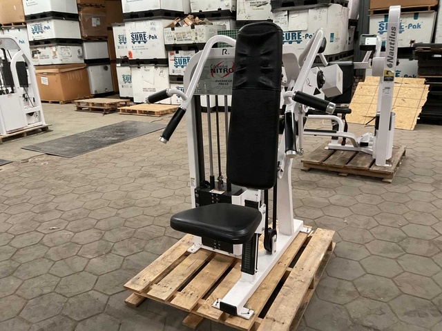 Nautilus Nitro Overhead Press