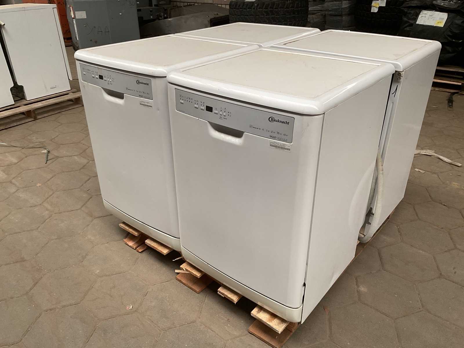 Bauknecht Green Intelligence Vaatwasmachines (4x)