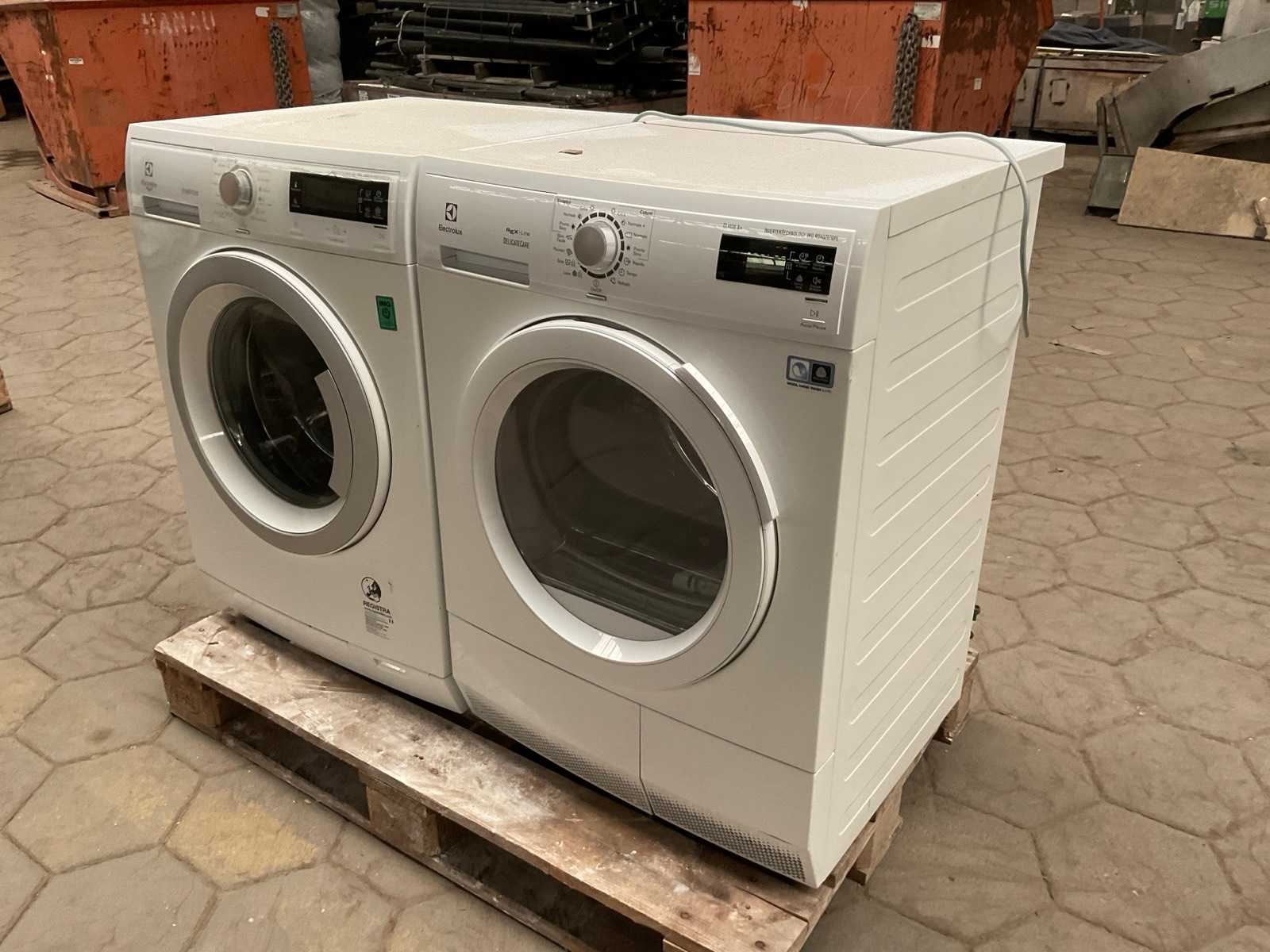 Electrolux Wasdroger (2x)