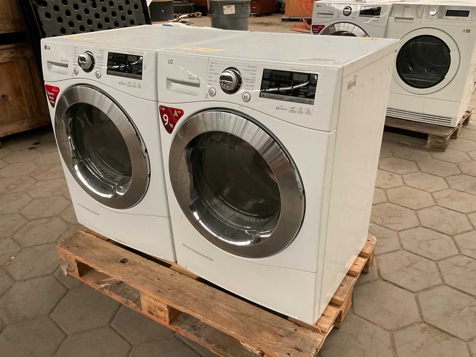 LG Wasdrogers (2x)