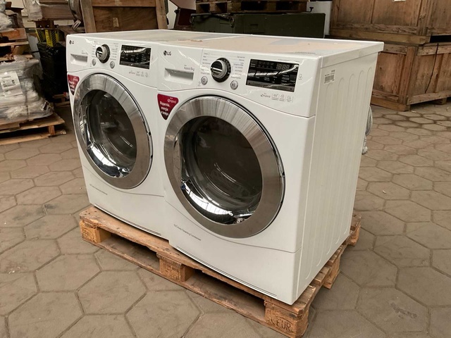 LG Wasdrogers (2x)