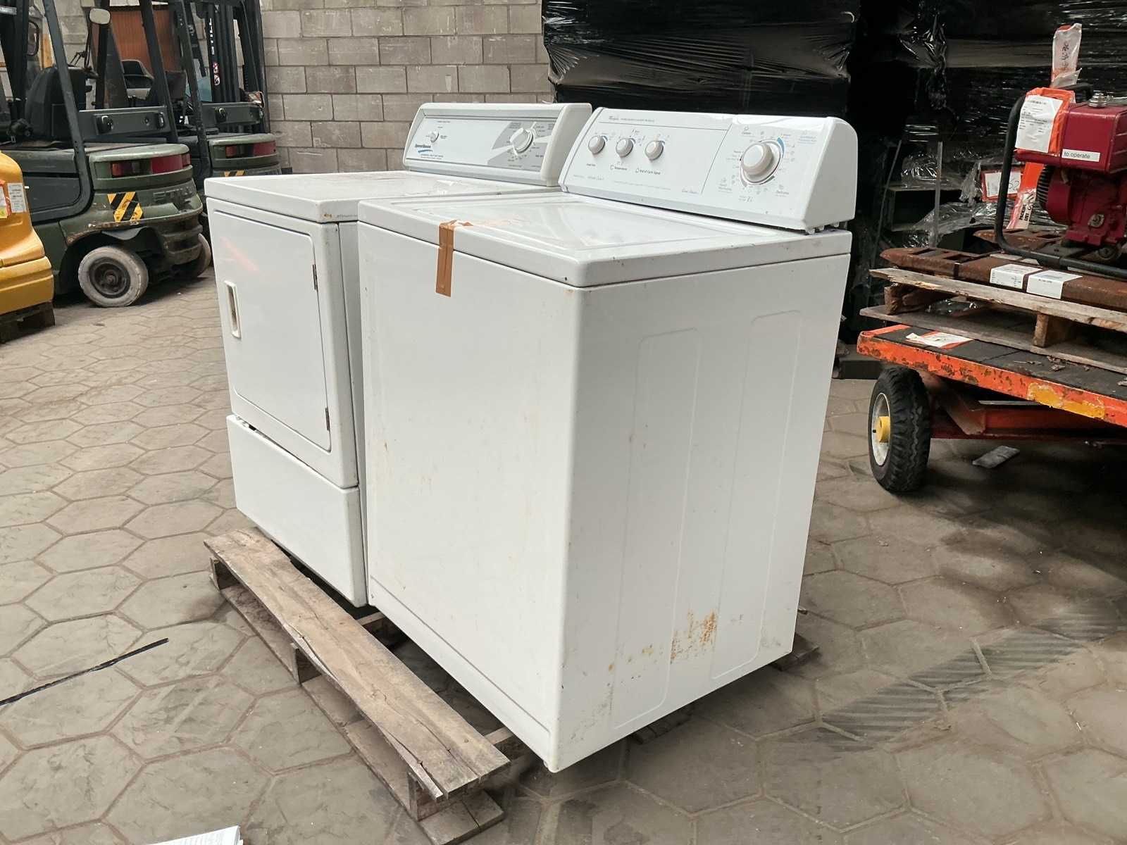 Whirlpool 1X Wasmachine, 1x droger (2x)