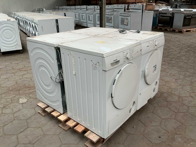 Siemens Wasdroger (4x)