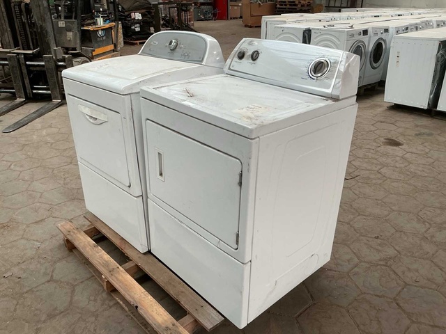 Whirlpool Wasdroger (2x)