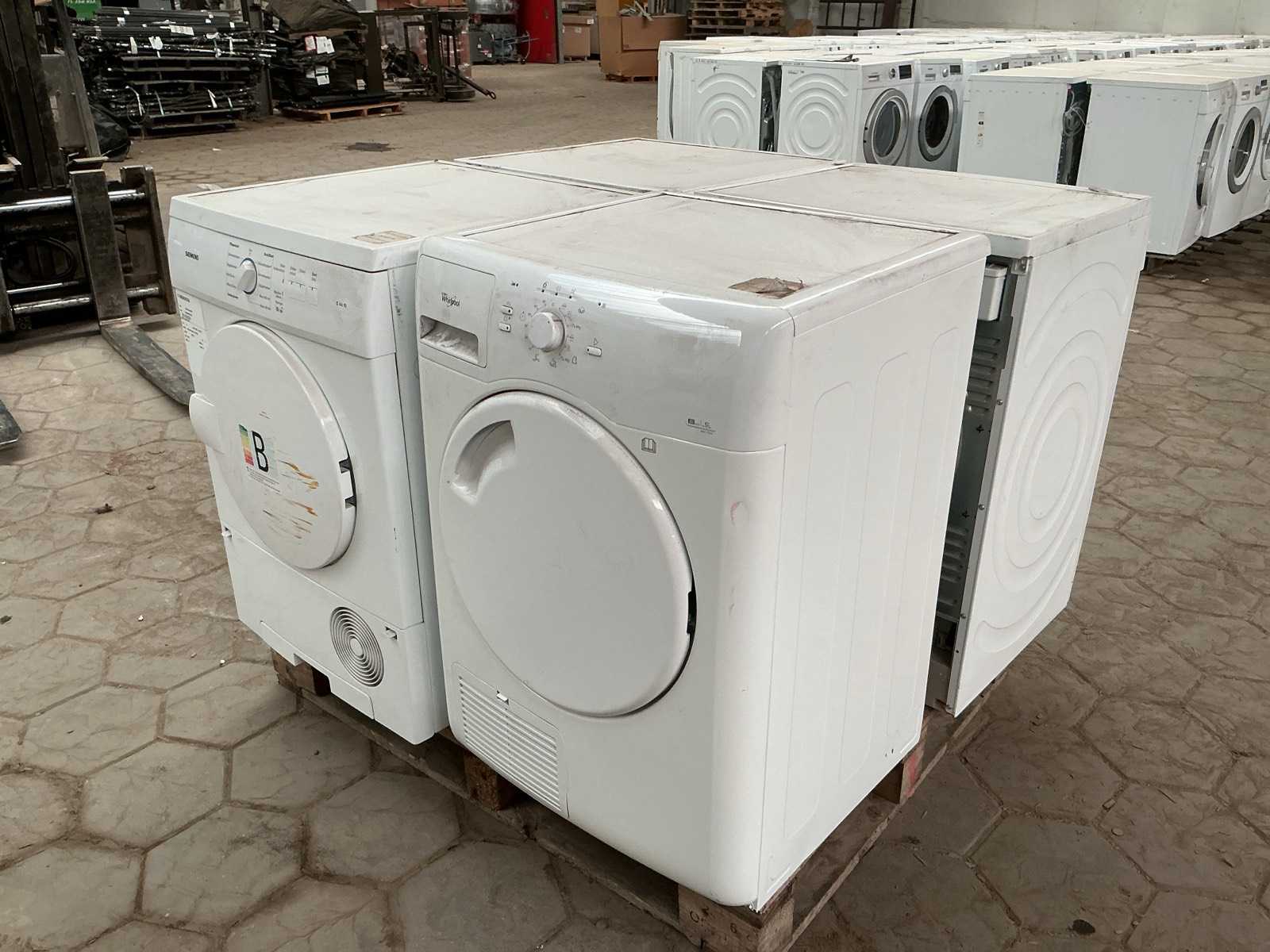 Wasdroger 2x Siemens 1x Whirlpool 1x Bosch (4x)