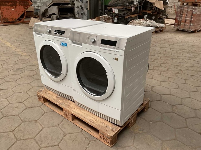 AEG Wasdroger (2x)