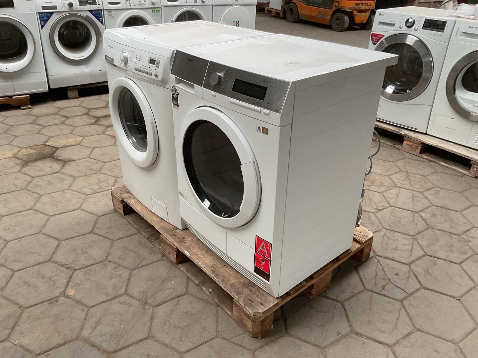 Electrolux wasmachine en AEG wasdroger (2x)