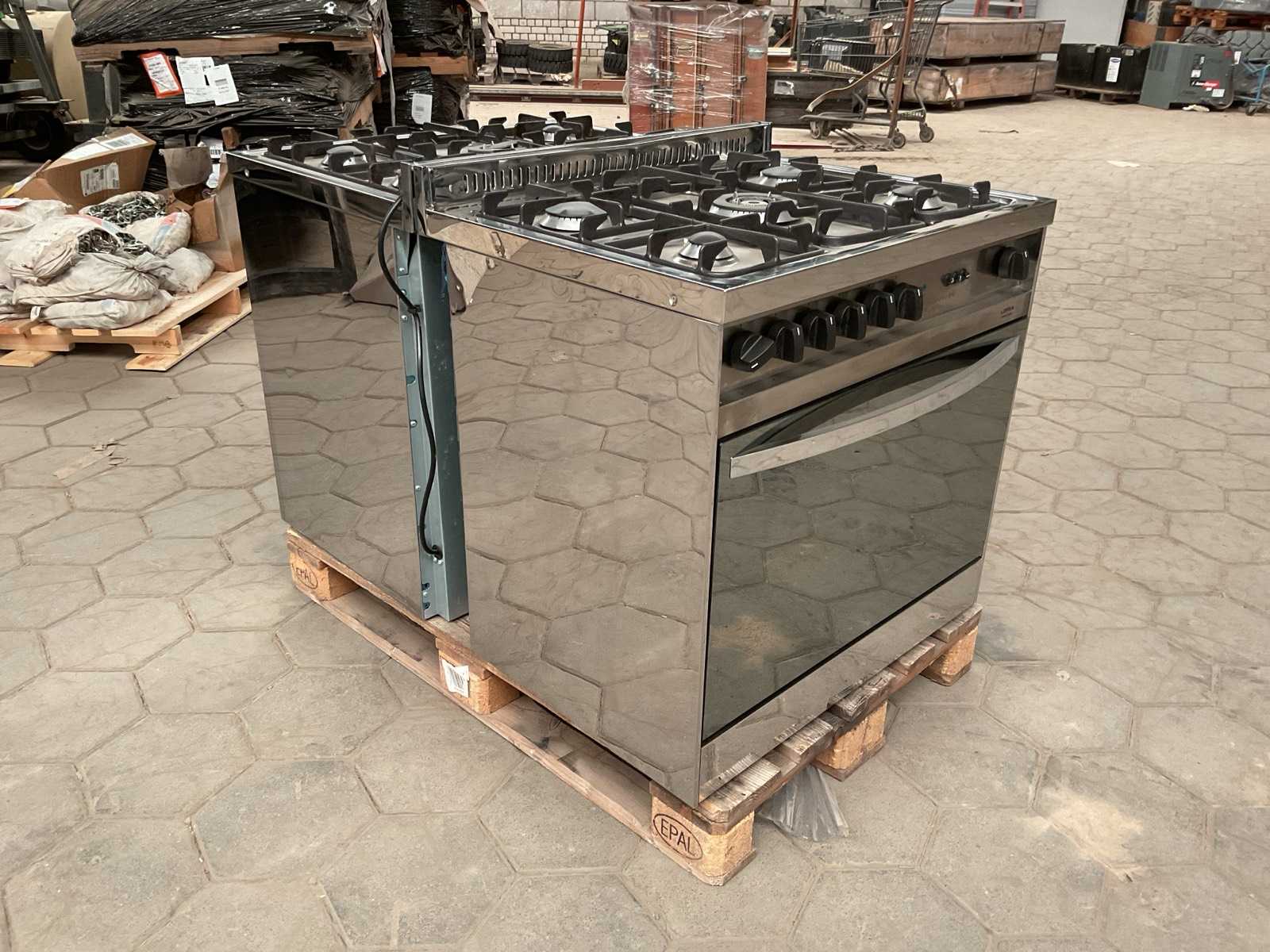 Lofra Fornuis (2x)