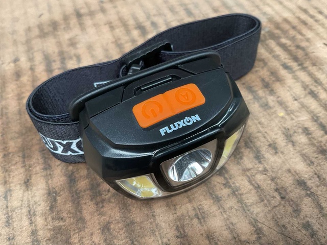 Fluxon HL250CC Hoofdlamp