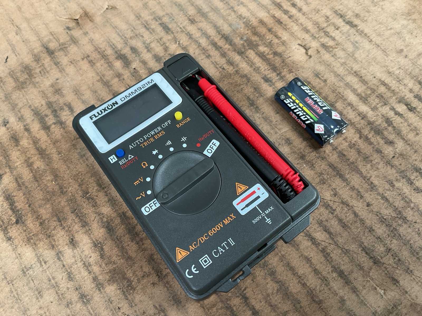 Fluxon DMM921M Multimeter