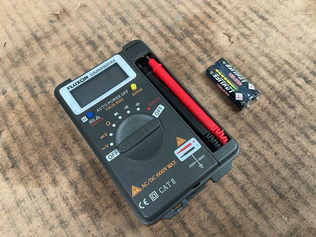 Fluxon DMM921M Multimeter