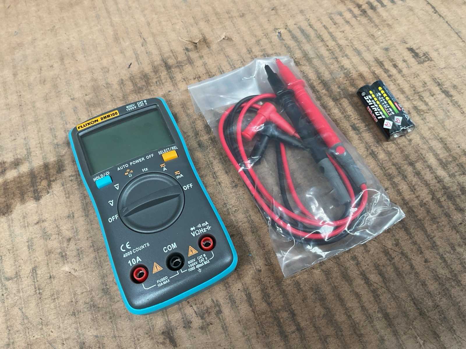 Fluxon DMM100 Multimeter