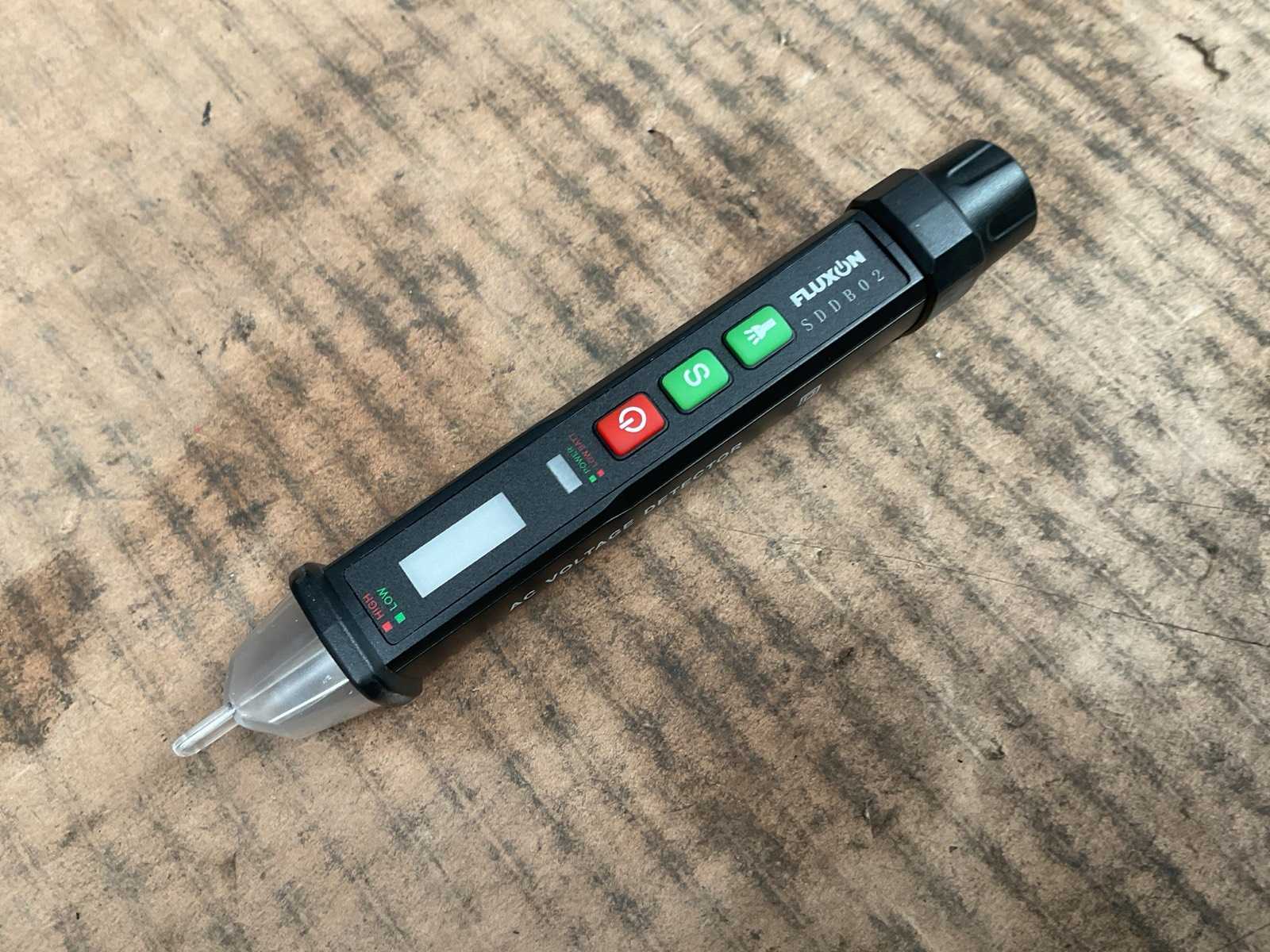 Fluxon SDDB02 Voltage Detector
