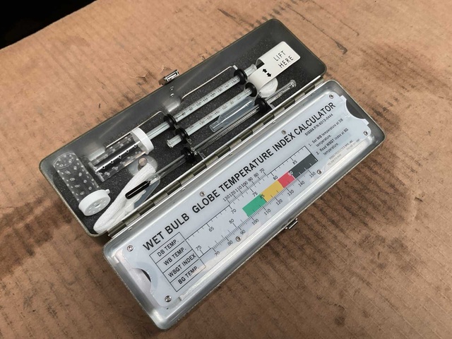Sigma Products Wet Bulb Temperature Index Calculator