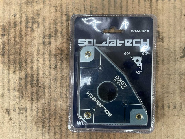 SoldaTech WM40MA Lasmagneet