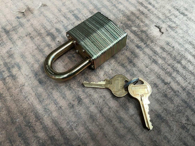 Skilcraft Hangslot (4x)