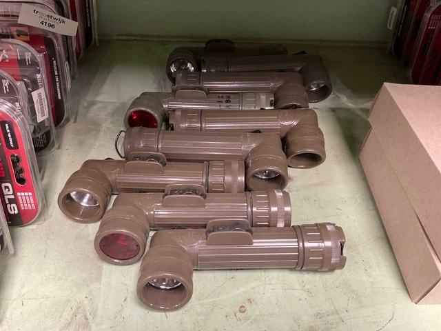 Safariland Zaklamp (9x)