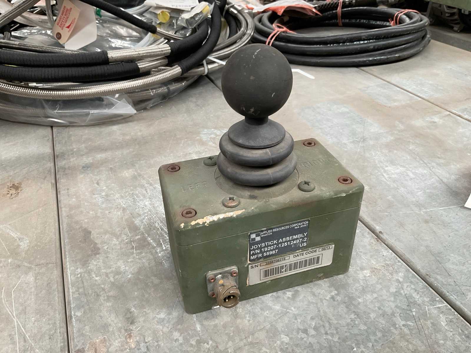Data entry joystick