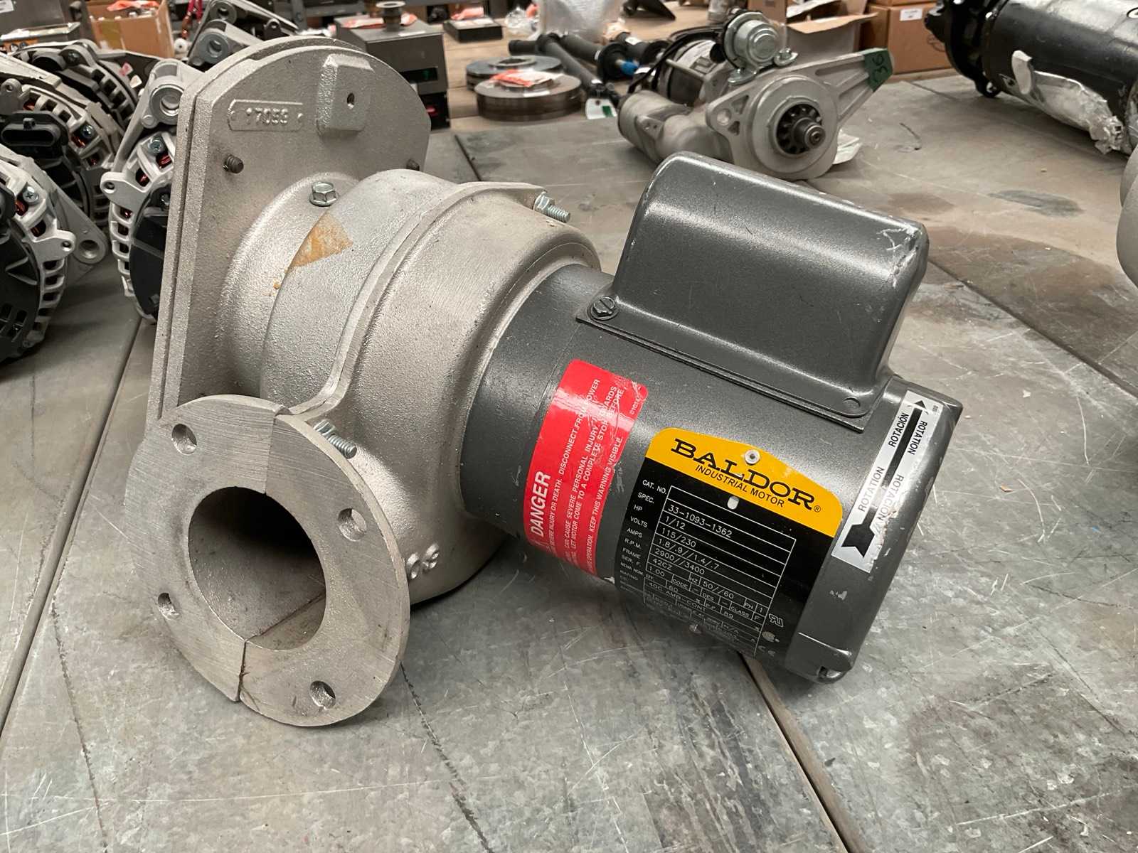 Baldor Centrifugaal pomp