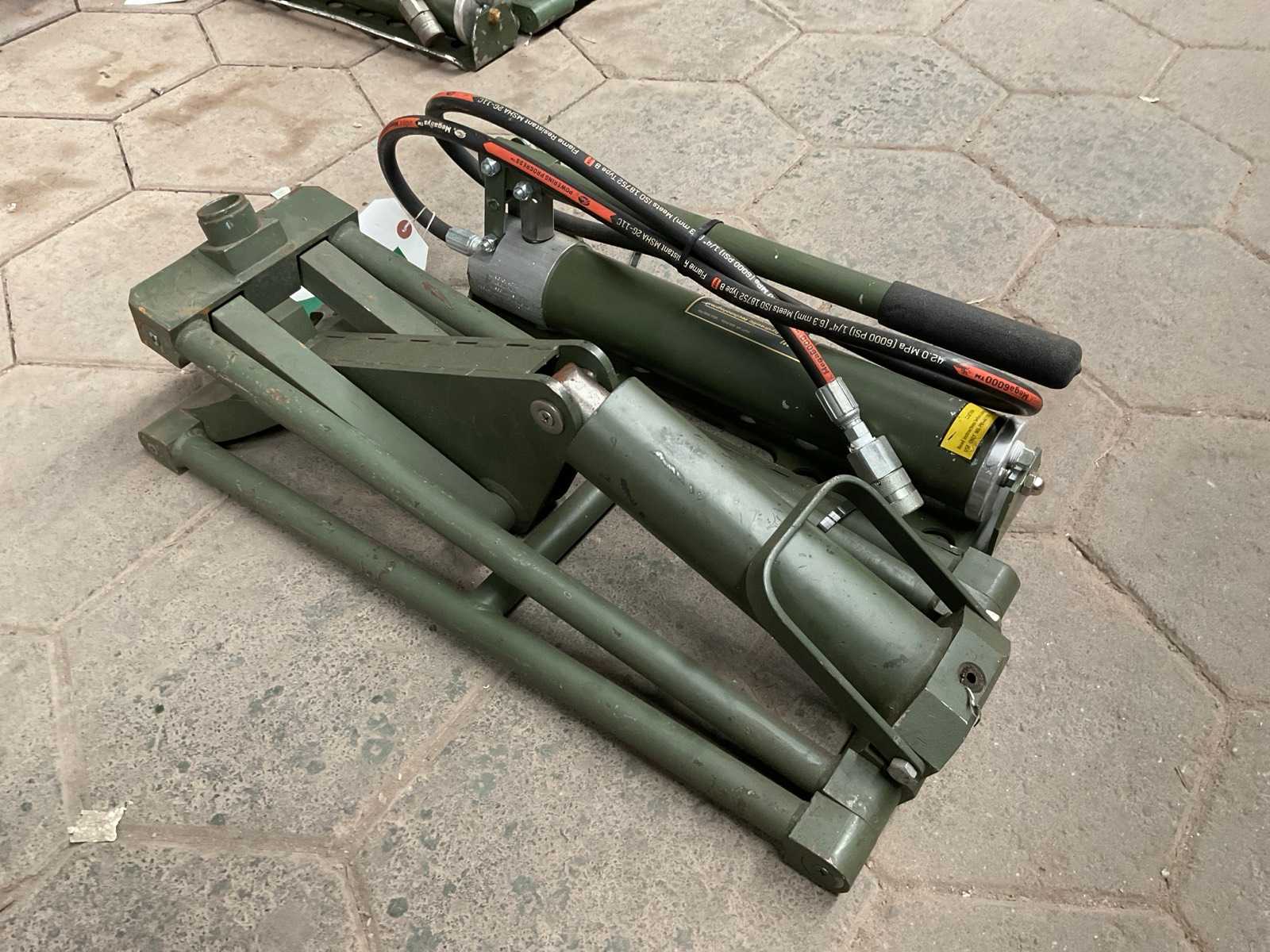 BMI Hydraulic lufting jack kit