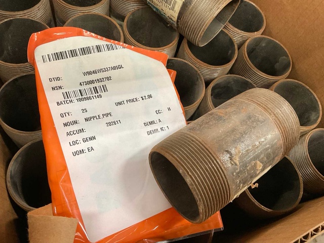 Pipe nipple (25x)