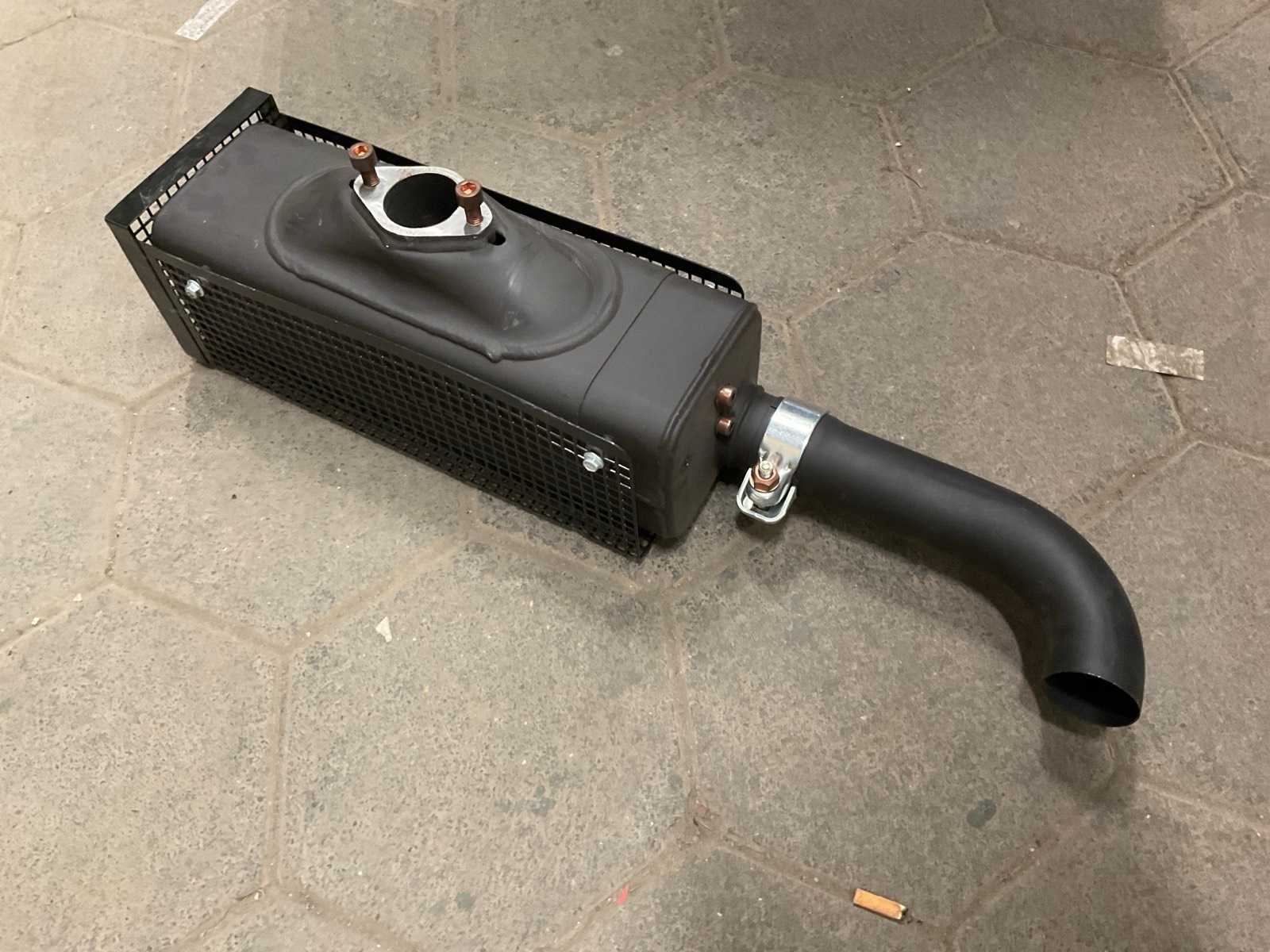 Uitlaatdemper
