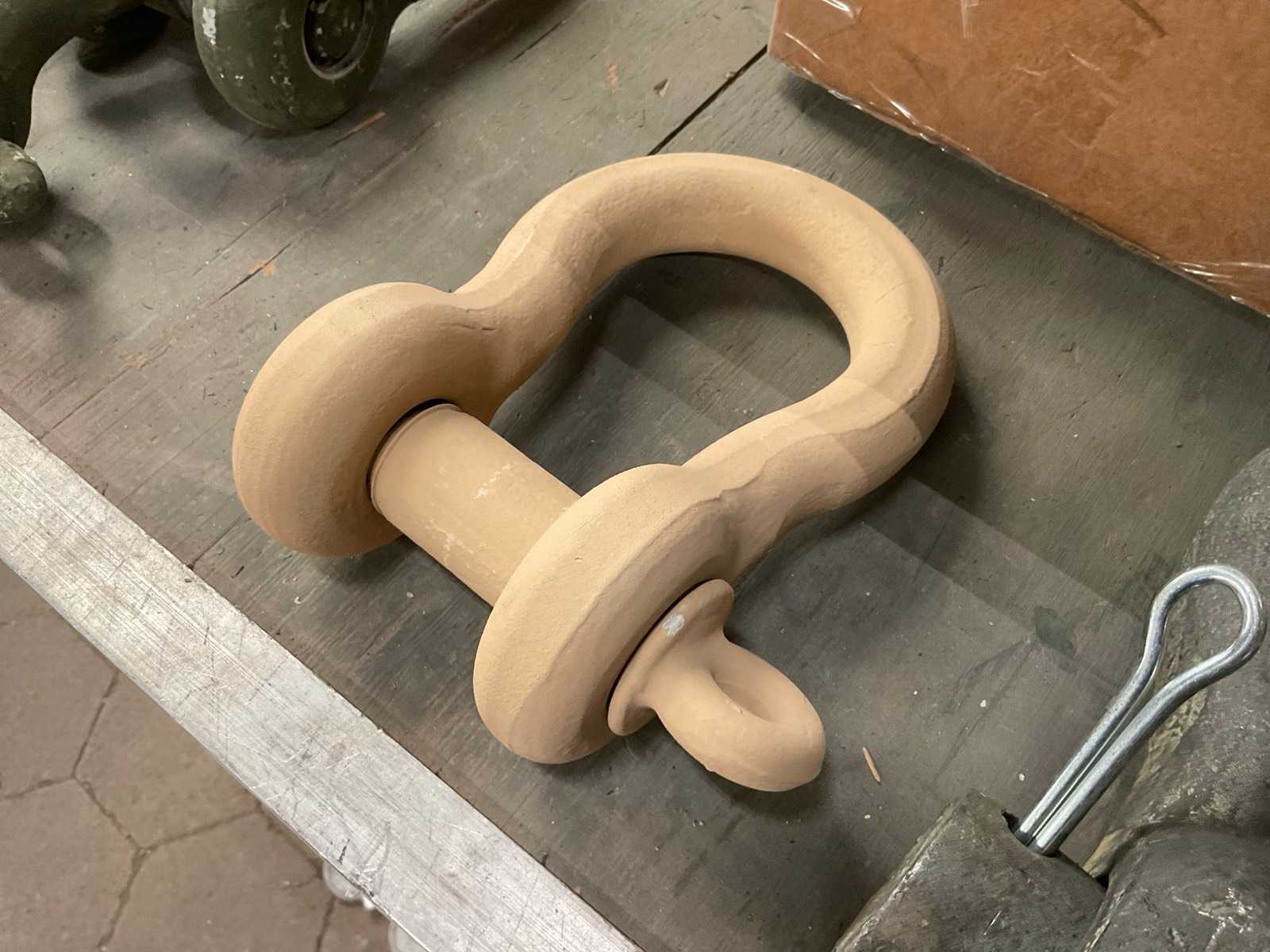Harp sluiting