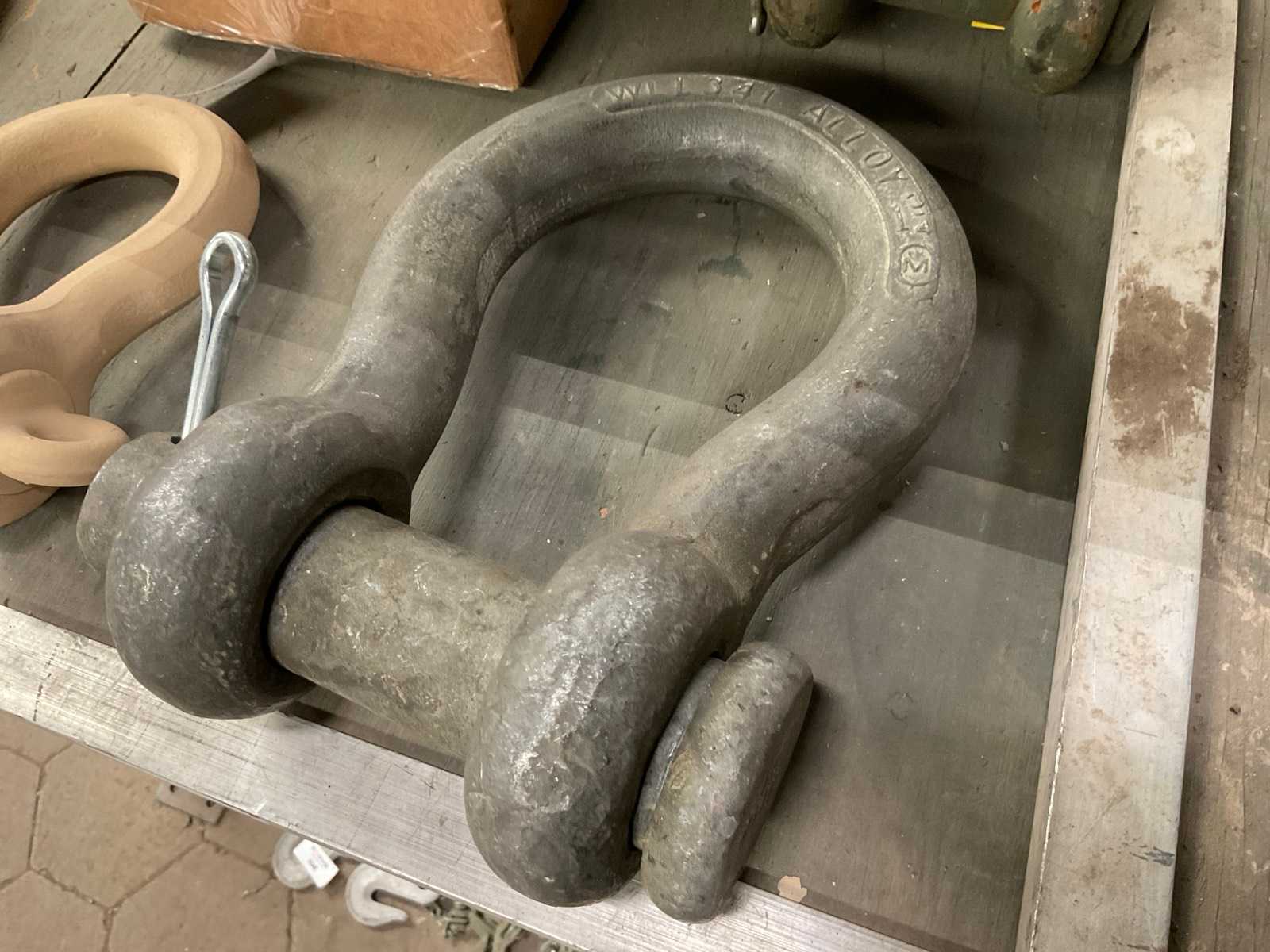 Harp sluiting