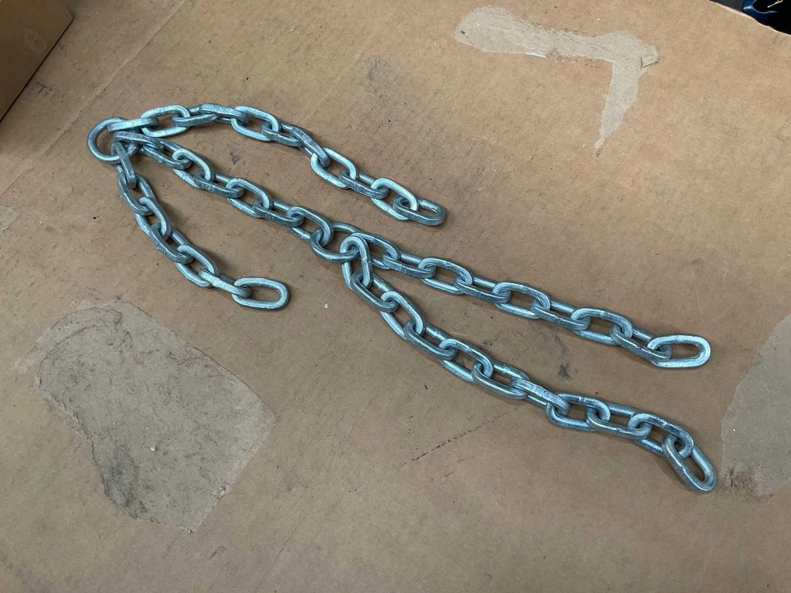Tire chain assembly (3x)