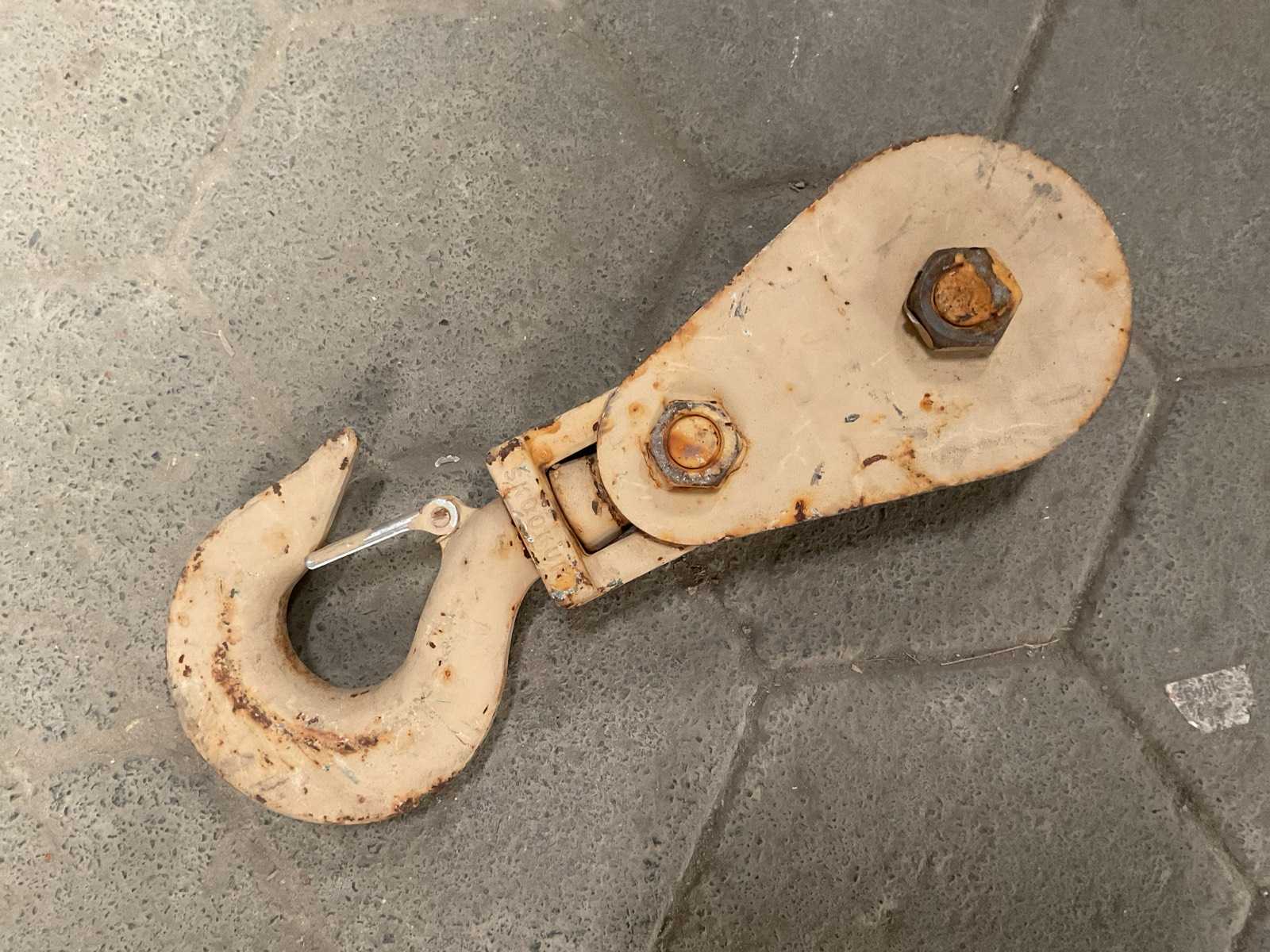Skookum Hijsblok