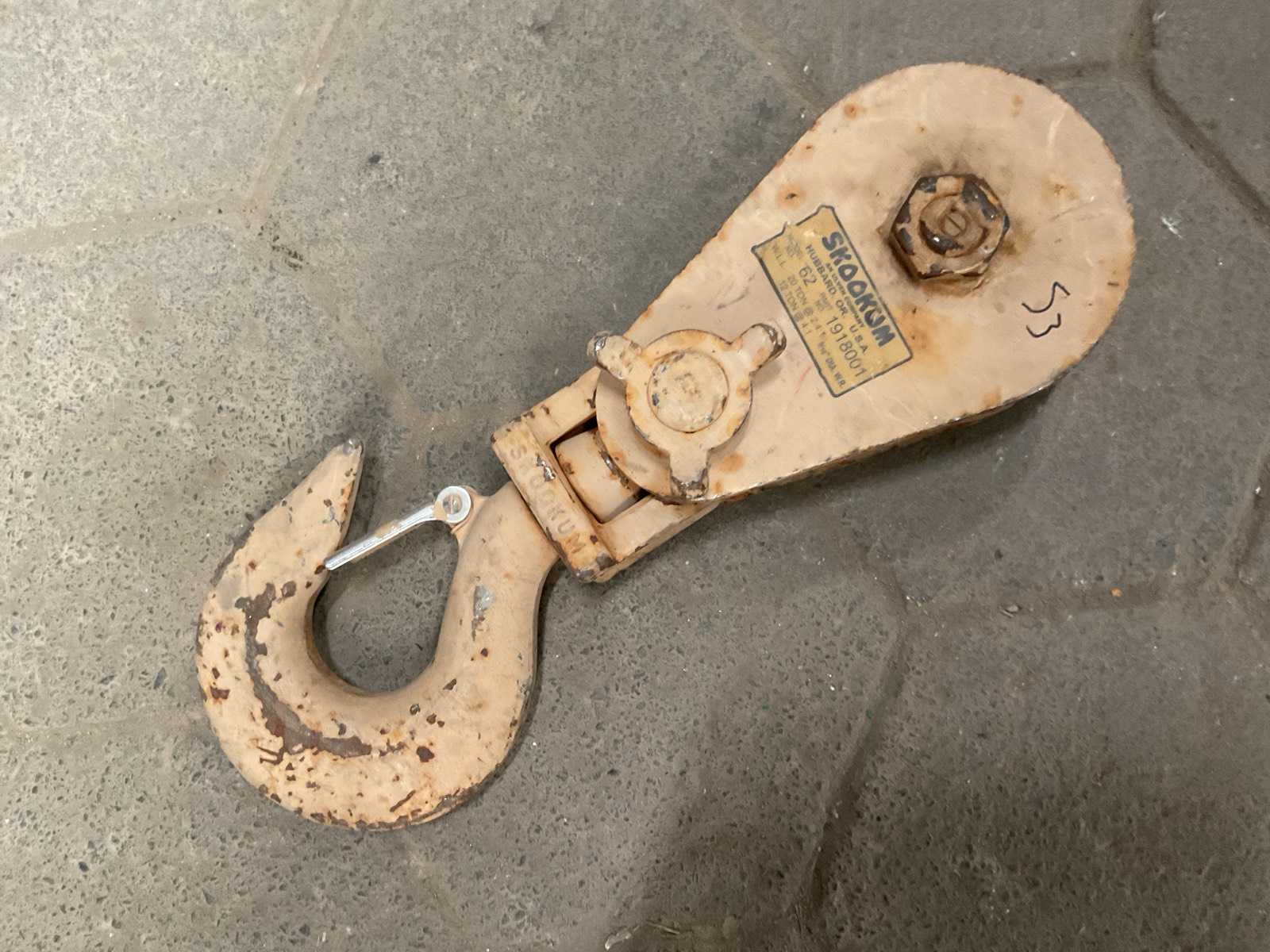 Skookum Hijsblok