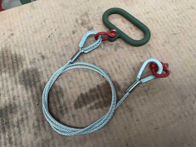 Single Wire Rope Assembly (9x)
