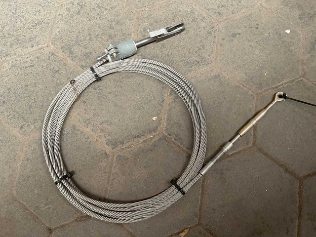 Single Wire Rope Assembly