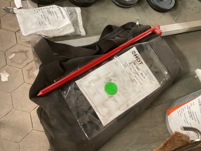 HDT Set Pin Steel Stake