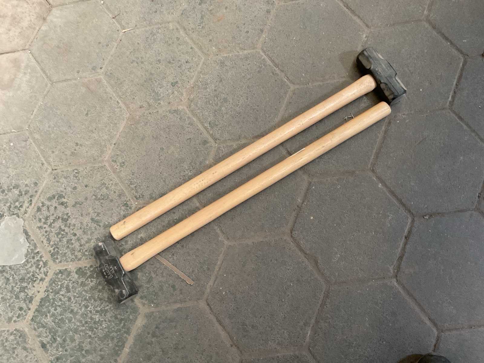 Voorhamer (2x)