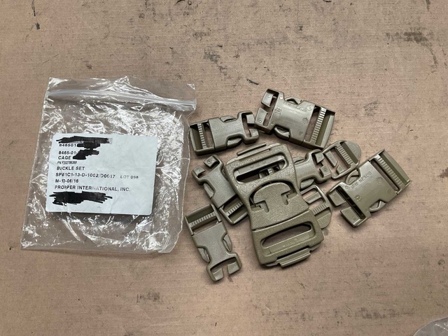 Buckle set