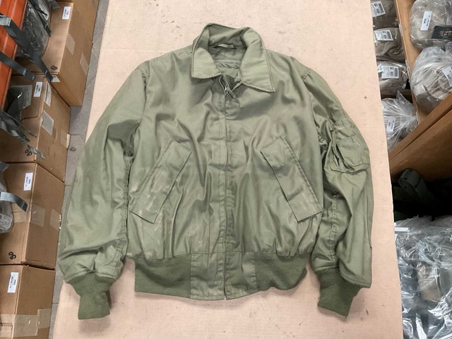 Cold weather jacket