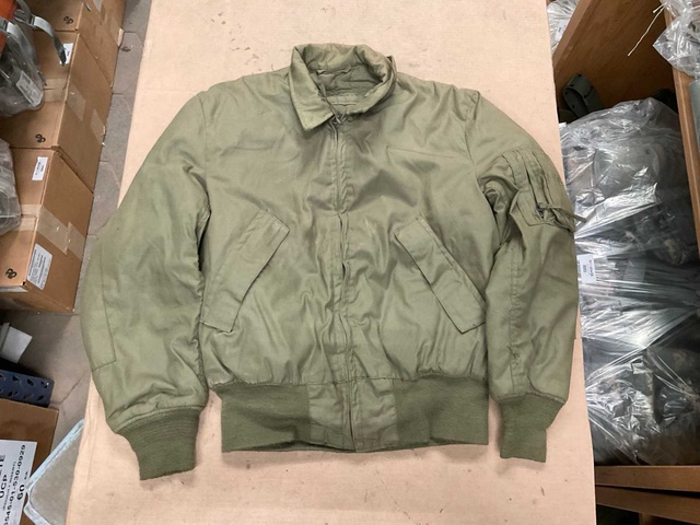 Cold weather jacket