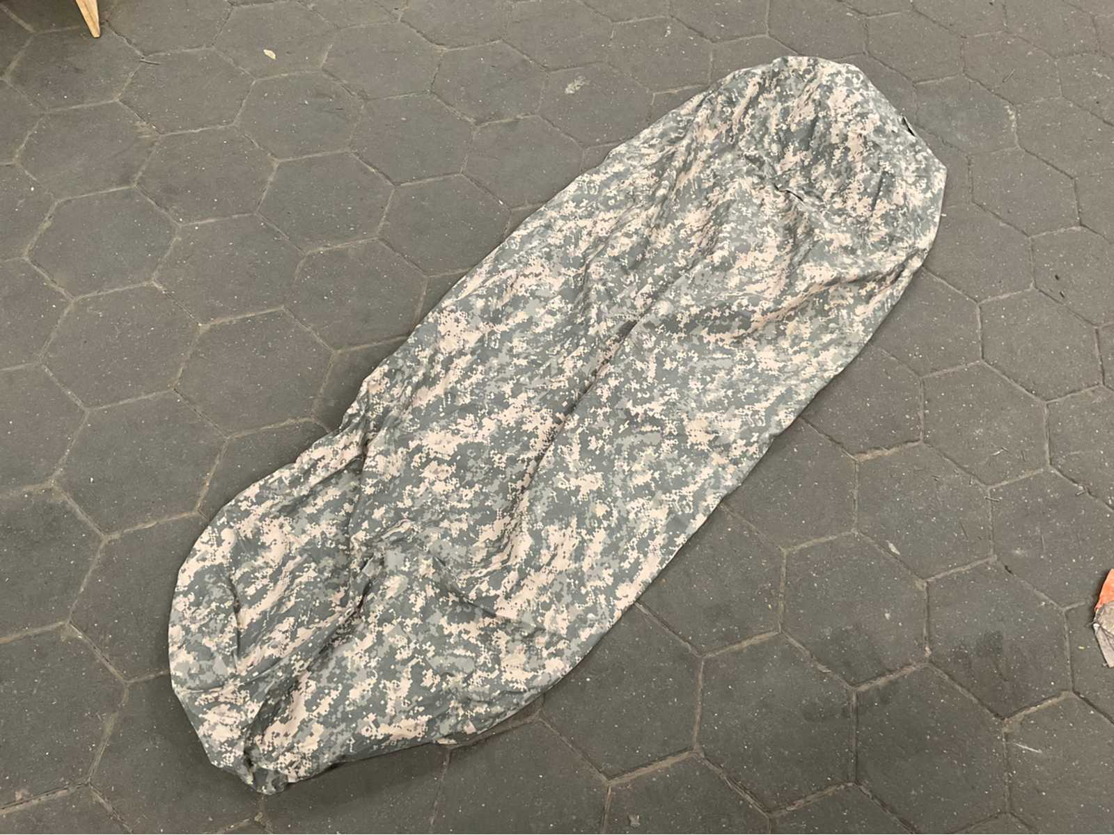 Bivy cover UCP