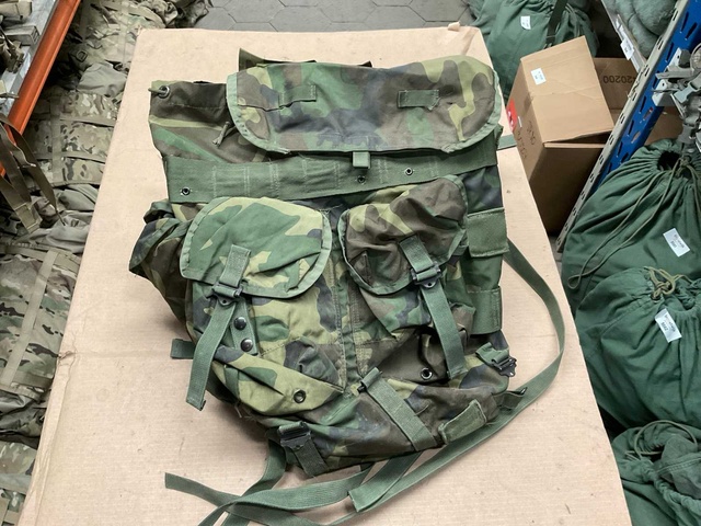 Fieldpack nylon (3x)