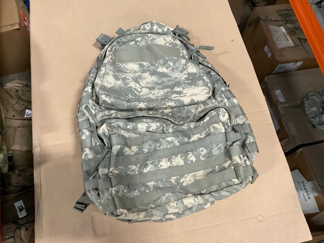Rucksack medium set UCP