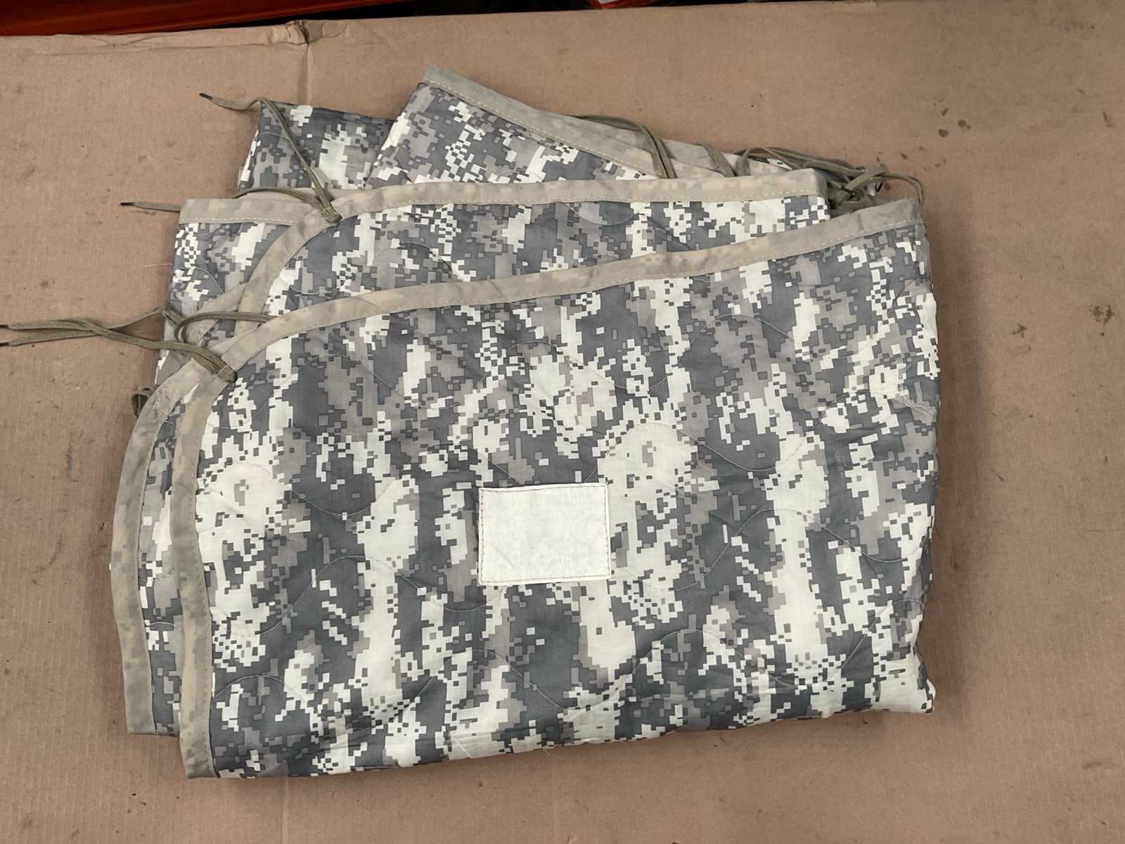 Wet weather poncho liner UCP