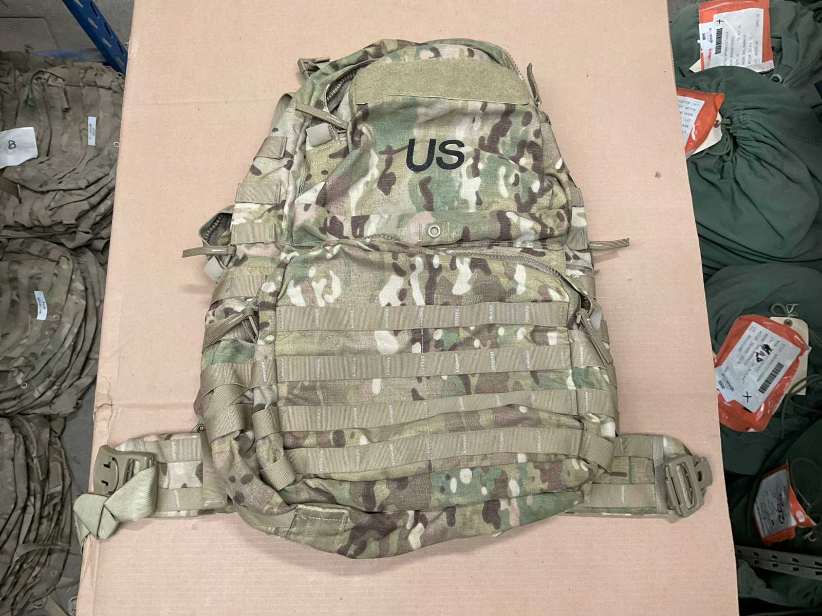 Rucksack medium complete OCP (2x)