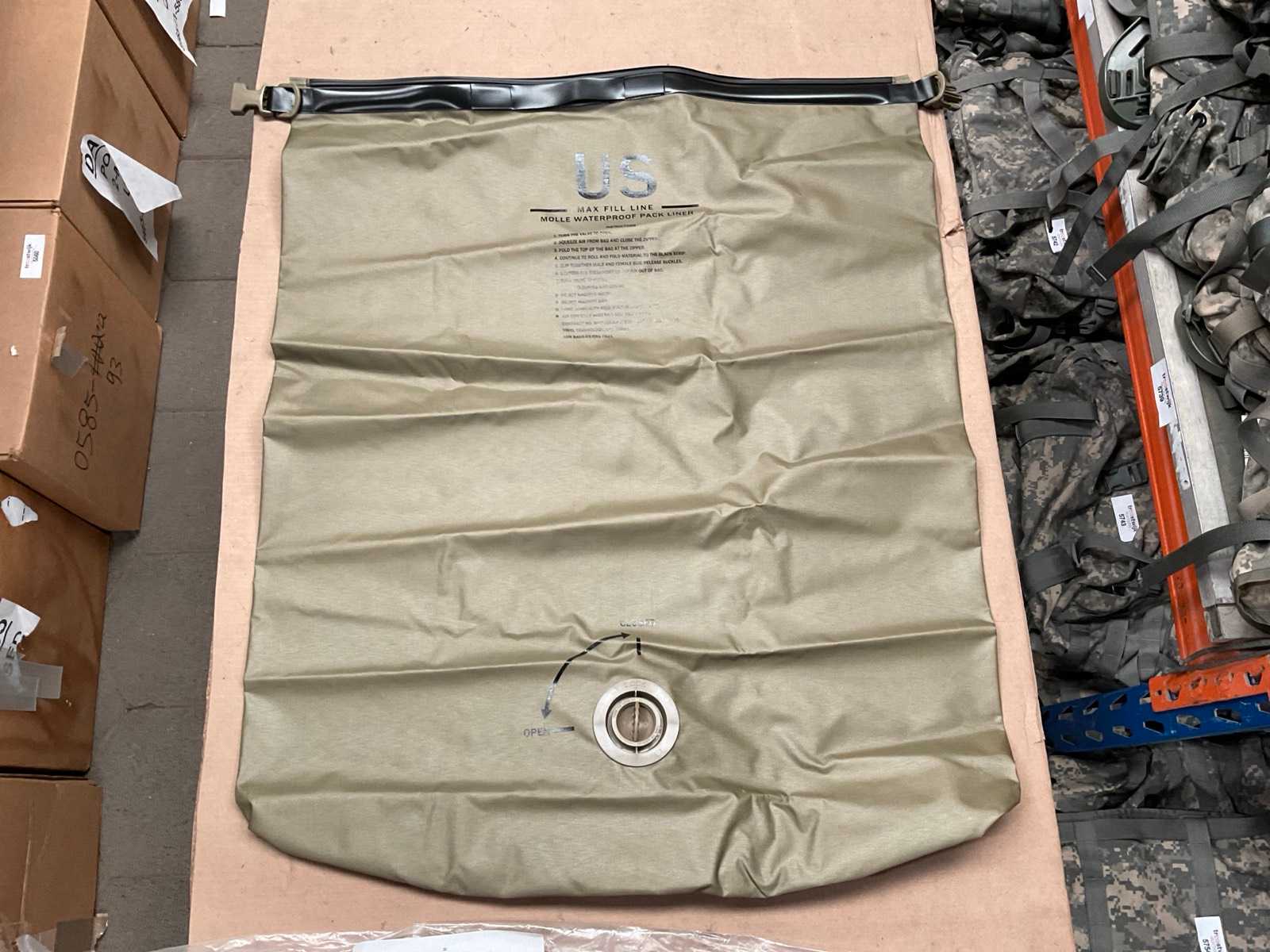 Waterproof liner