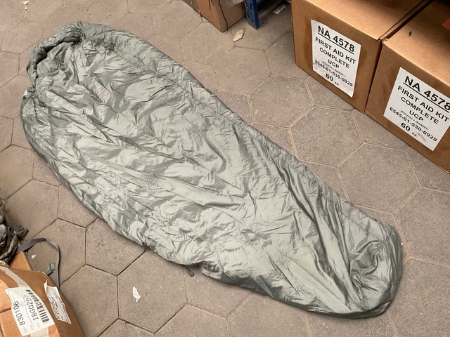 Sleeping bag